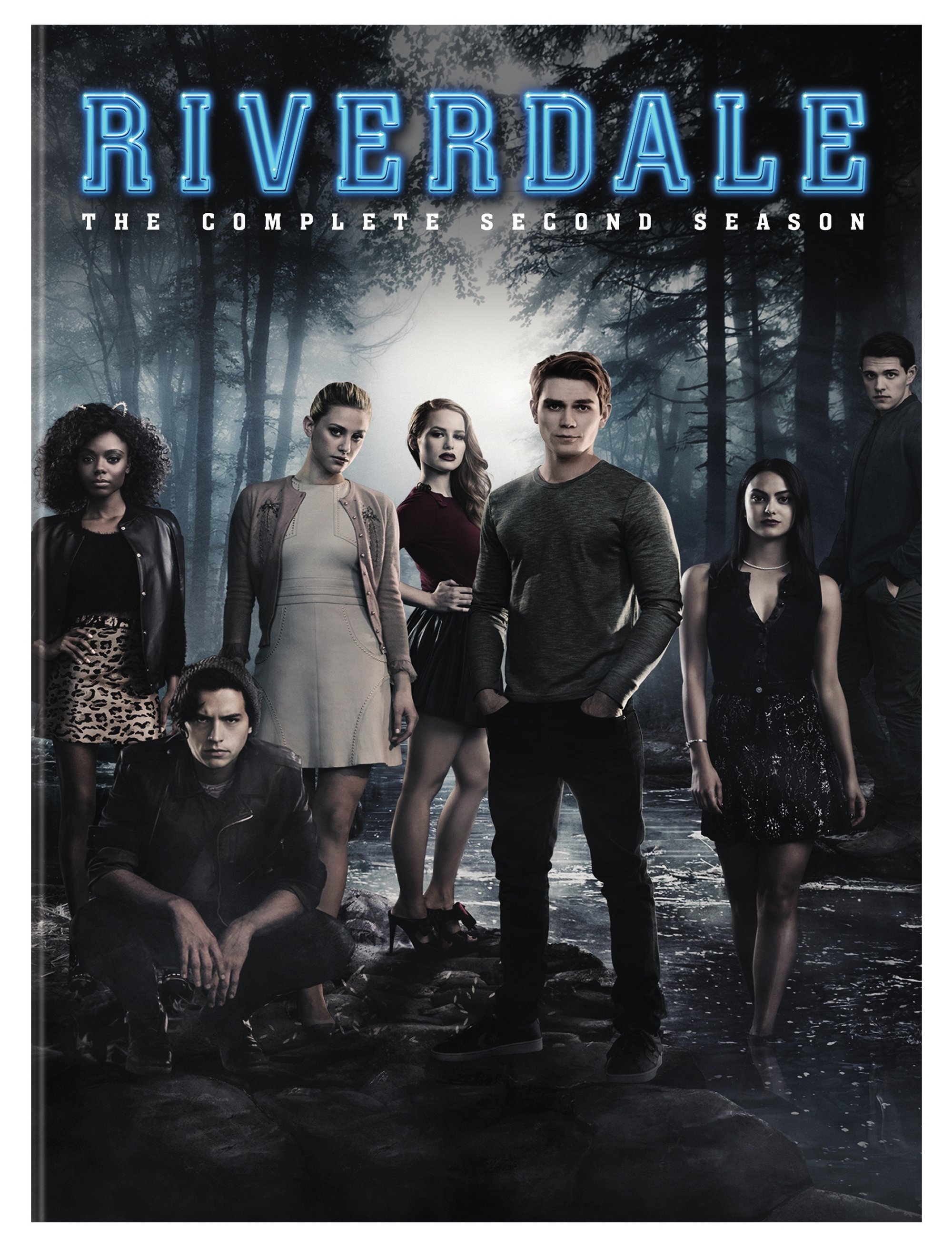 RIVERDALE: COMPLETE SECOND SEASON (4PC) / (BOX)-RIVERDALE: COMPLETE SECOND SEASON (4PC) / (BOX)