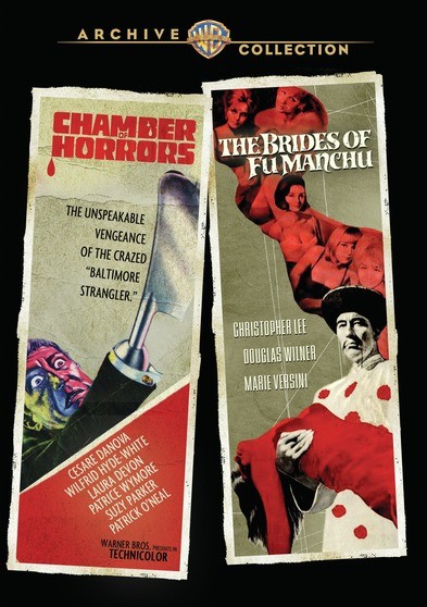 CHAMBER OF HORRORS / BRIDES OF FU MANCHU / (MO-CHAMBER OF HORRORS / BRIDES OF FU MANCHU / (MO