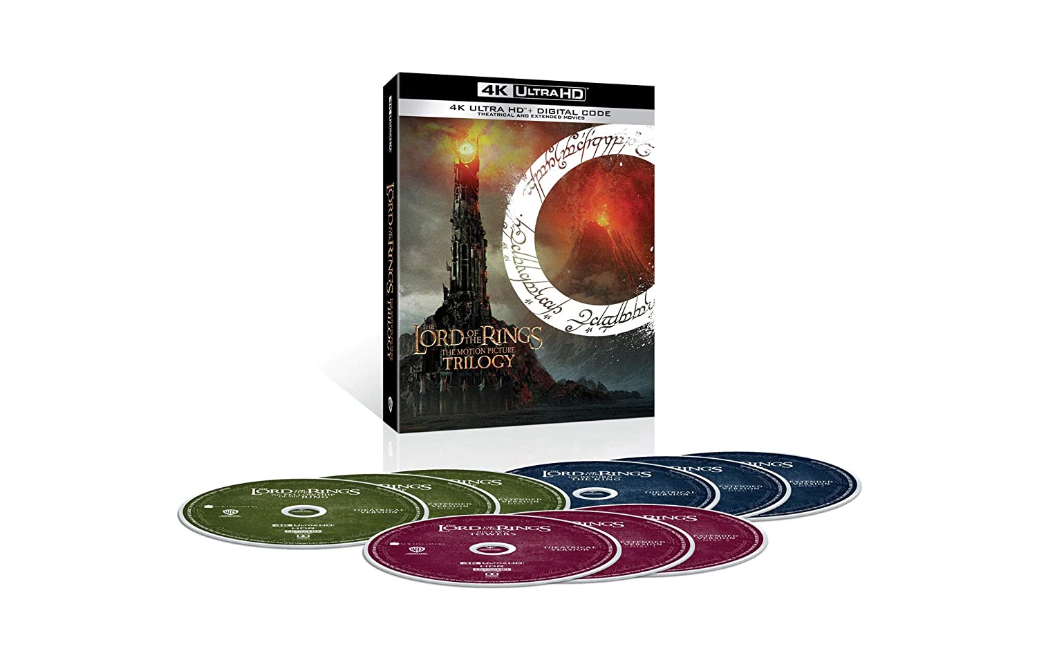 LORD OF THE RINGS: MOTION PICTURE TRILOGY (4K)-LORD OF THE RINGS: MOTION PICTURE TRILOGY
