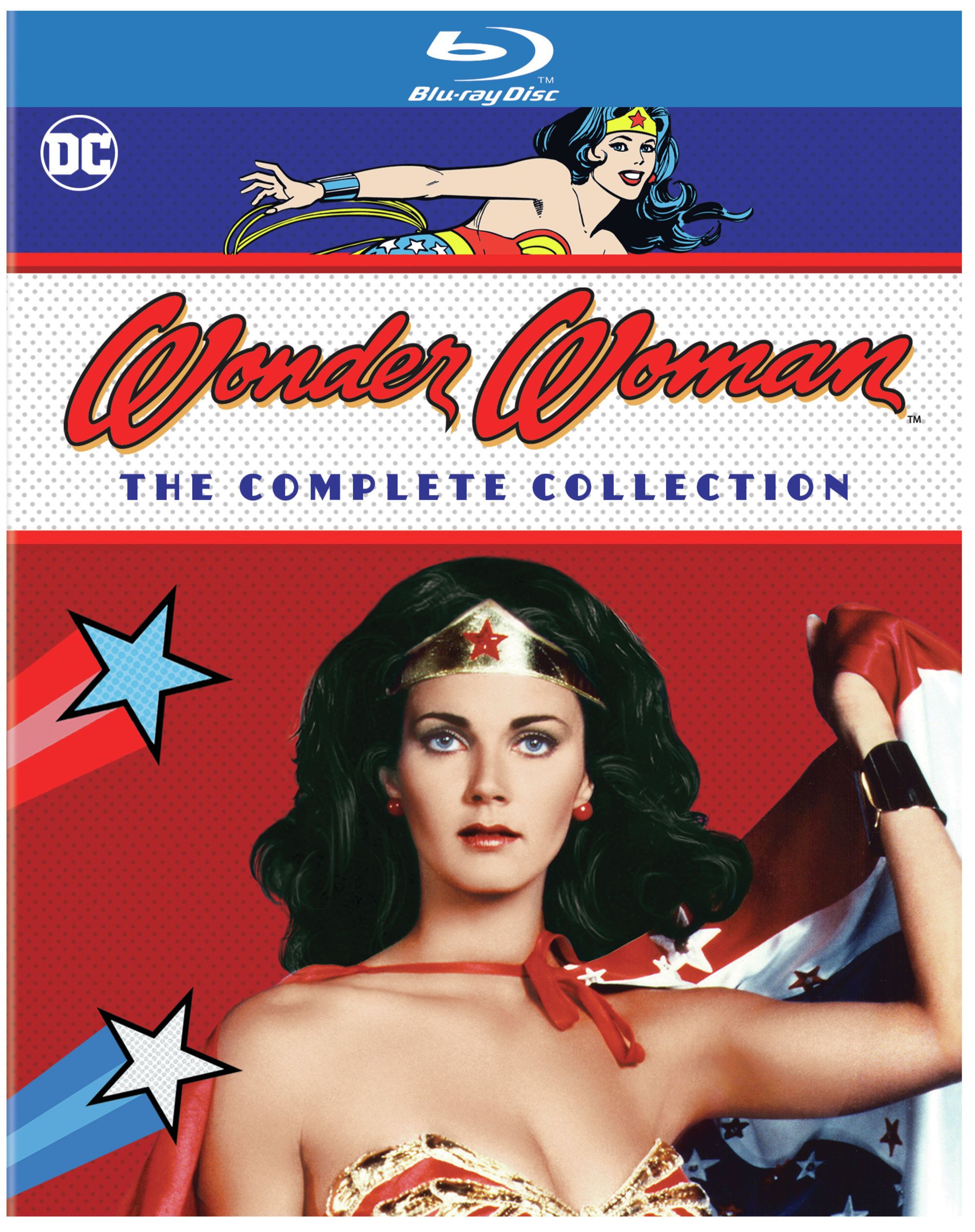 WONDER WOMAN: COMPLETE SERIES (10PC) / (BOX SLIP)-WONDER WOMAN: COMPLETE SERIES (10PC) / (BOX SLIP)