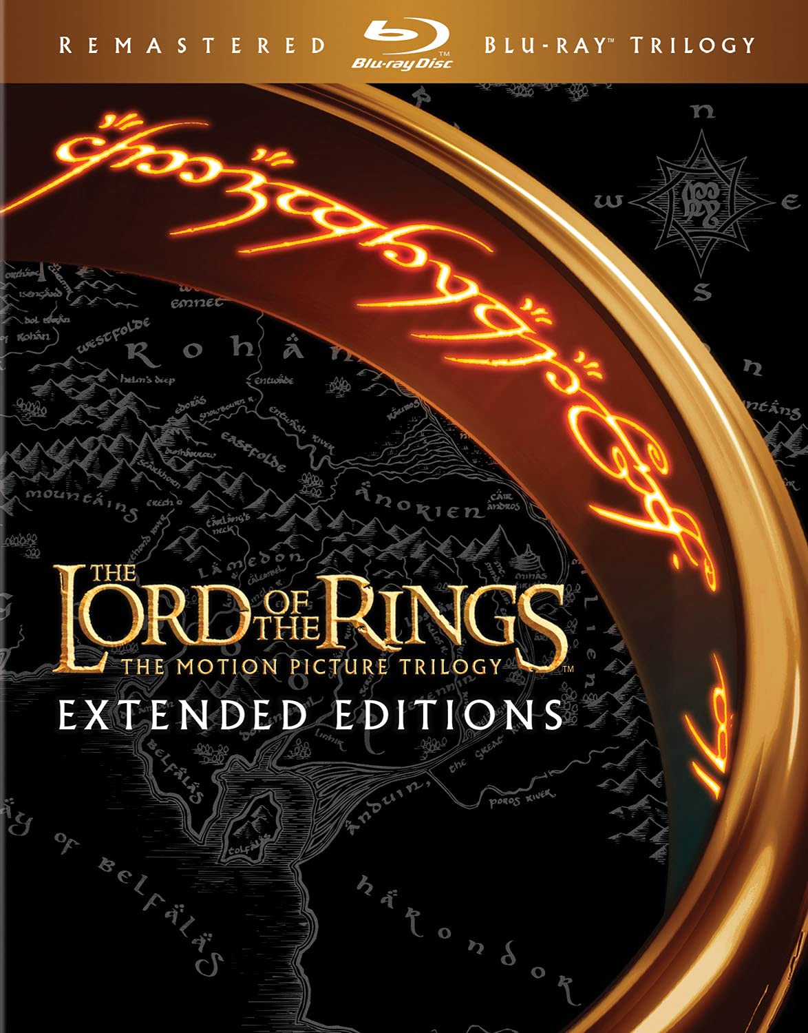 LORD OF THE RINGS: MOTION PICTURE TRILOGY (3PC)-LORD OF THE RINGS: MOTION PICTURE TRILOGY (3PC)