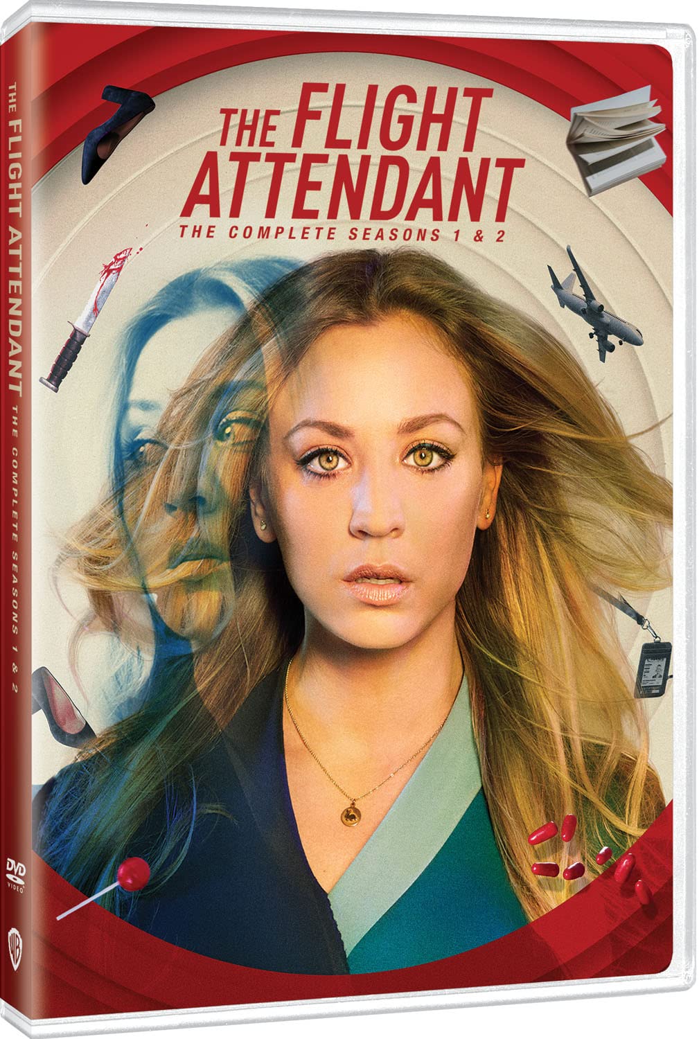 FLIGHT ATTENDANT: THE COMPLETE SEASONS 1 & 2 (4PC)-FLIGHT ATTENDANT: THE COMPLETE SEASONS 1 & 2 (4PC)