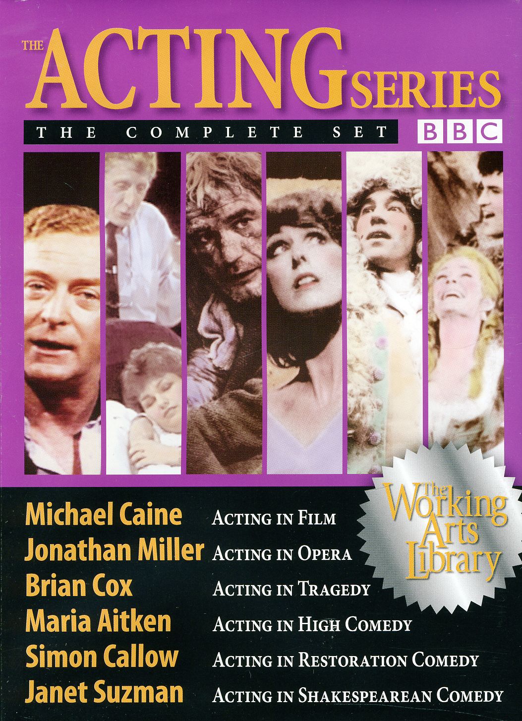 BBC ACTING SET: BBC ACTING SET (6PC)-BBC ACTING SET: BBC ACTING SET (6PC)