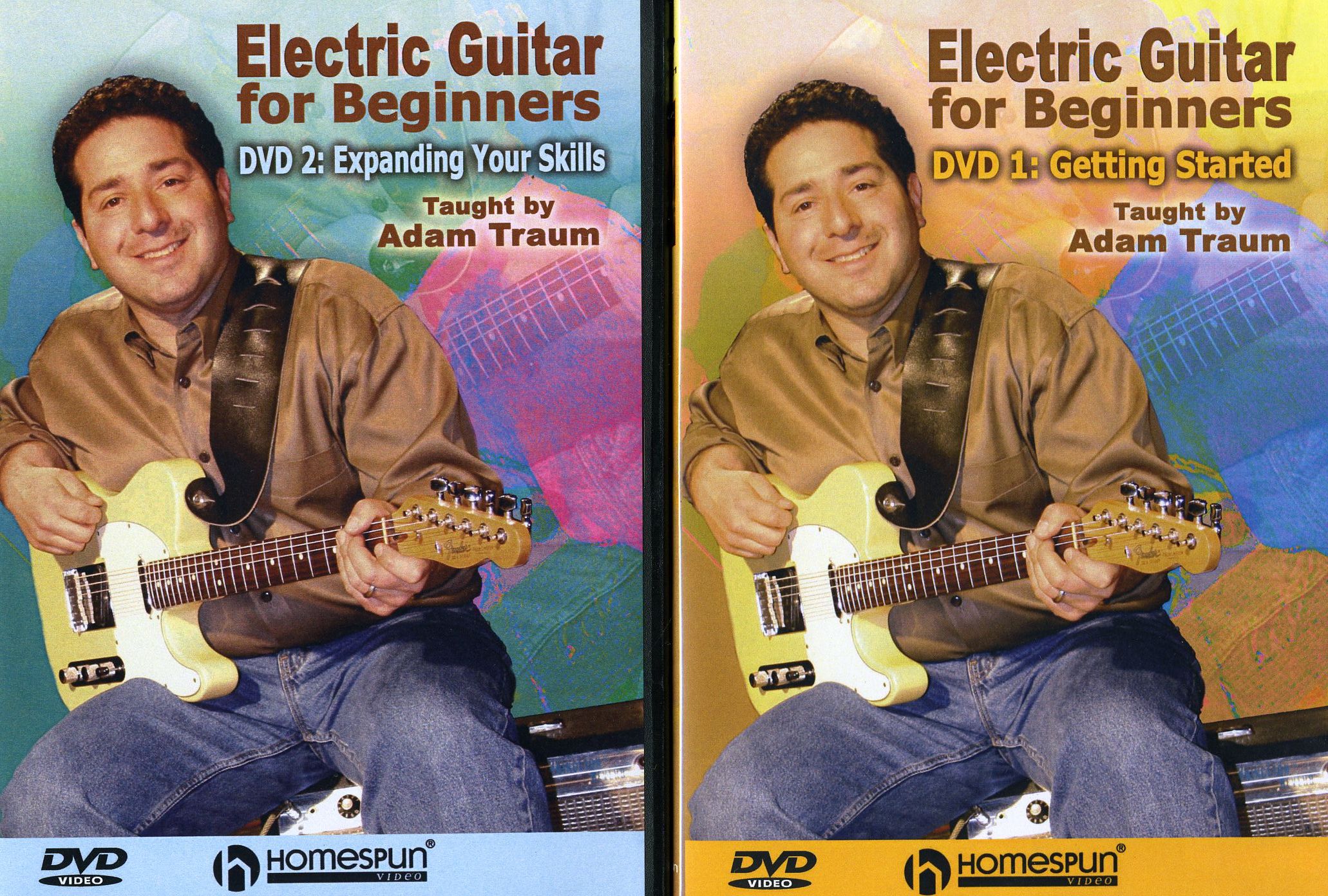 ELECTRIC GUITAR FOR BEGINNERS 1 & 2 (2PC)-ADAM (2PC) TRAUM