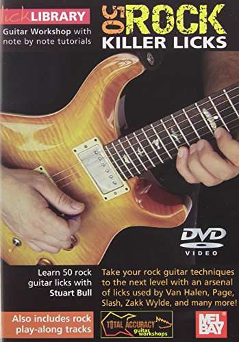 50 ROCK KILLER LICKS-50 ROCK KILLER LICKS