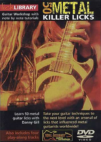 50 METAL KILLER LICKS-50 METAL KILLER LICKS
