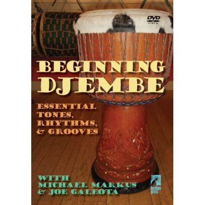 BEGINNING DJEMBE-BEGINNING DJEMBE