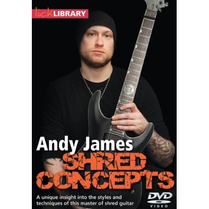 SHRED CONCEPTS-ANDY JAMES