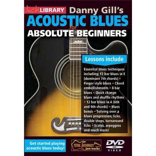 ACOUSTIC BLUES FOR ABSOLUTE BEGINNERS-ACOUSTIC BLUES FOR ABSOLUTE BEGINNERS