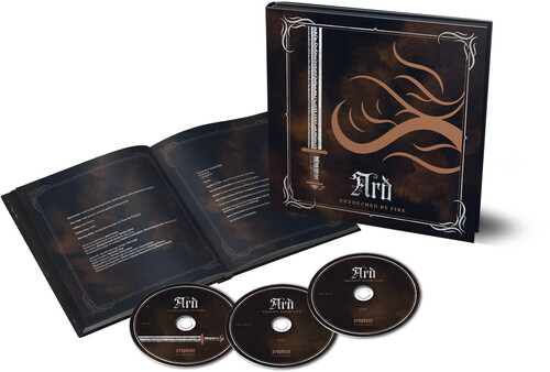 UNTOUCHED BY FIRE (BONUS CD) (BONUS DVD) (DLX)-ARD