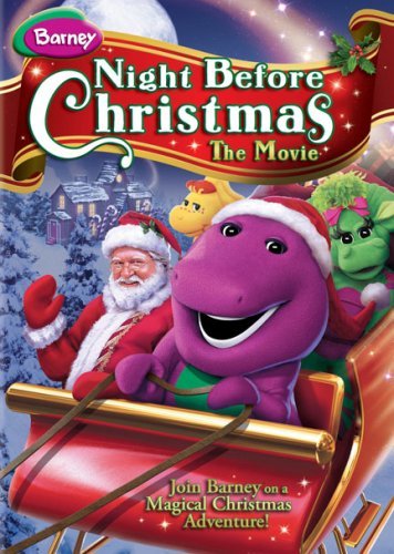 NIGHT BEFORE CHRISTMAS: THE MOVIE / (FULL DOL -BARNEY / (FULL DOL SUB)