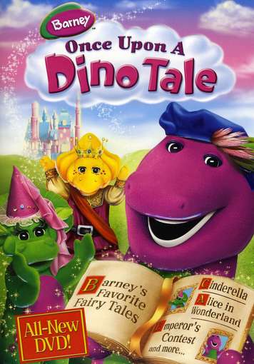 ONCE UPON A DINO TALE / (FULL DOL DUB)-BARNEY / (FULL DOL DUB)