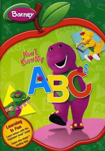 NOW I KNOW MY ABCS: BACK TO SCHOOL / (FULL RPK-BARNEY / (FULL RPKG)