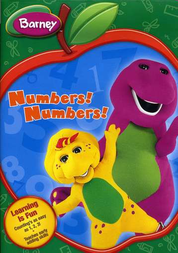 NUMBERS NUMBERS NUMBERS: BACK TO SCHOOL / (FUL-BARNEY / (FULL RPKG)