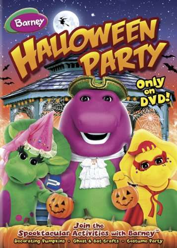 HALLOWEEN PARTY / (FULL DOL DUB OCRD RPKG)-BARNEY / (FULL DOL DUB OCRD RPKG)
