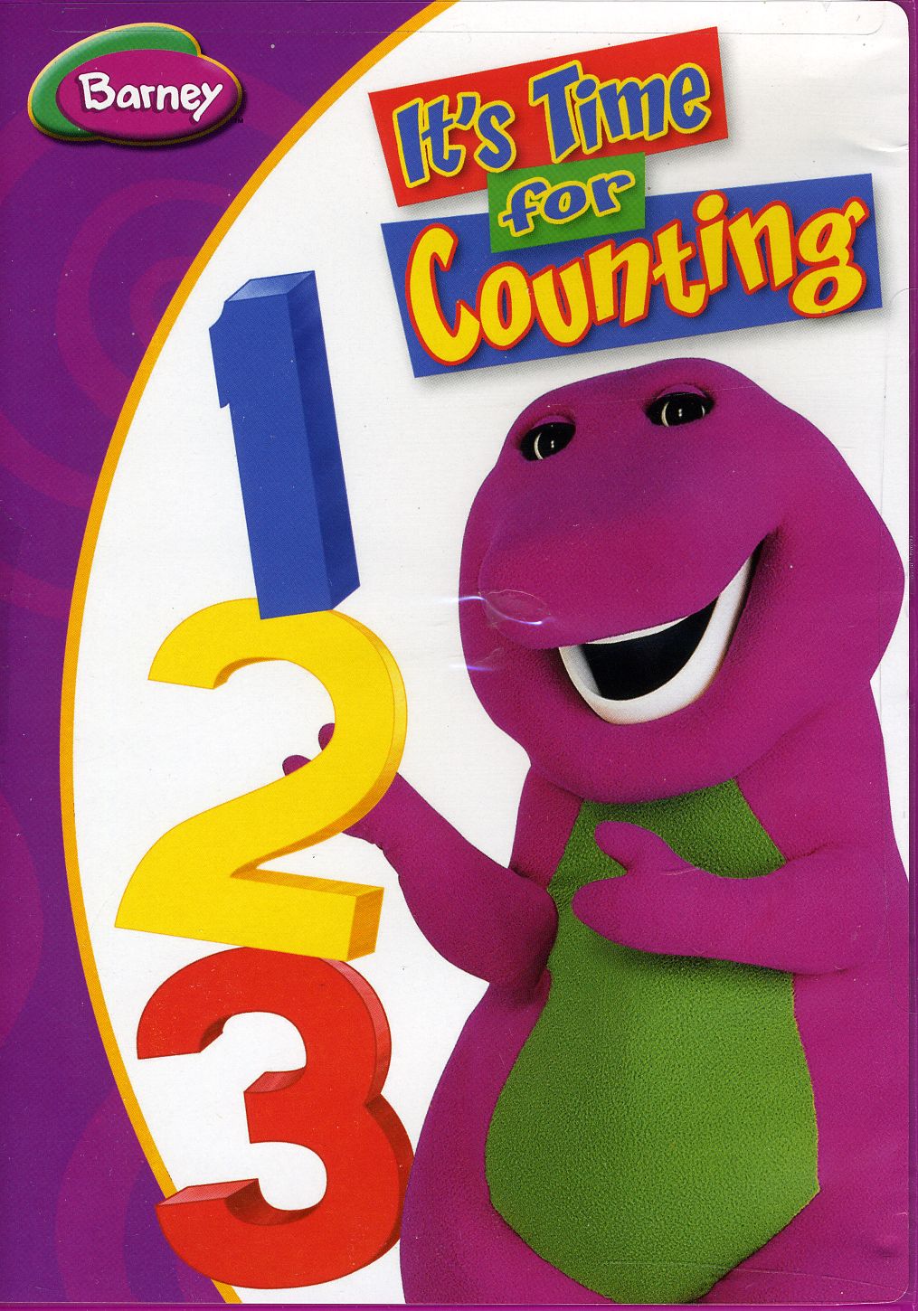 IT'S TIME FOR COUNTING (FLASHCARDS) / (FULL)-BARNEY (FLASHCARDS) / (FULL)