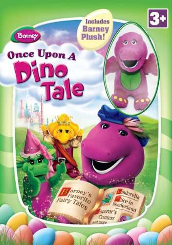 ONCE UPON A DINO TALE (W / TOY) / (FULL DU-BARNEY (W / TOY) / (FULL DUB DOL)