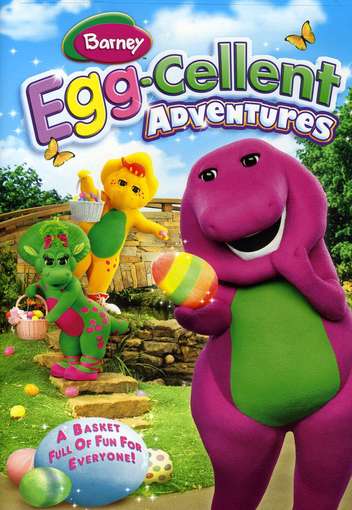 EGG-CELLENT ADVENTURES / (FULL DOL DUB)-BARNEY / (FULL DOL DUB)