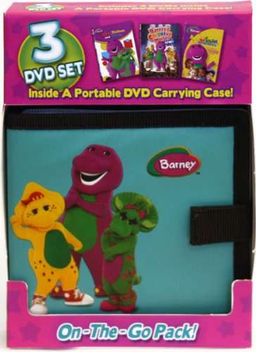 ON-THE-GO PACK (3PC) / (FULL DUB DOL SPKG)-BARNEY (3PC) / (FULL DUB DOL SPKG)