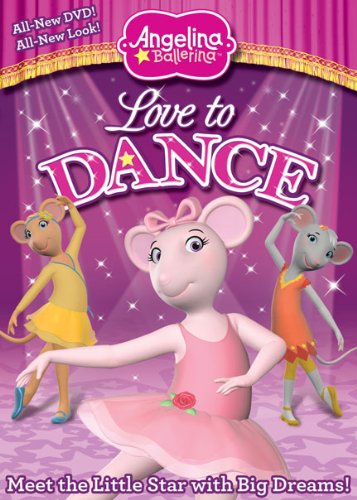 LOVE TO DANCE / (DOL WS)-ANGELINA BALLERINA / (DOL WS)