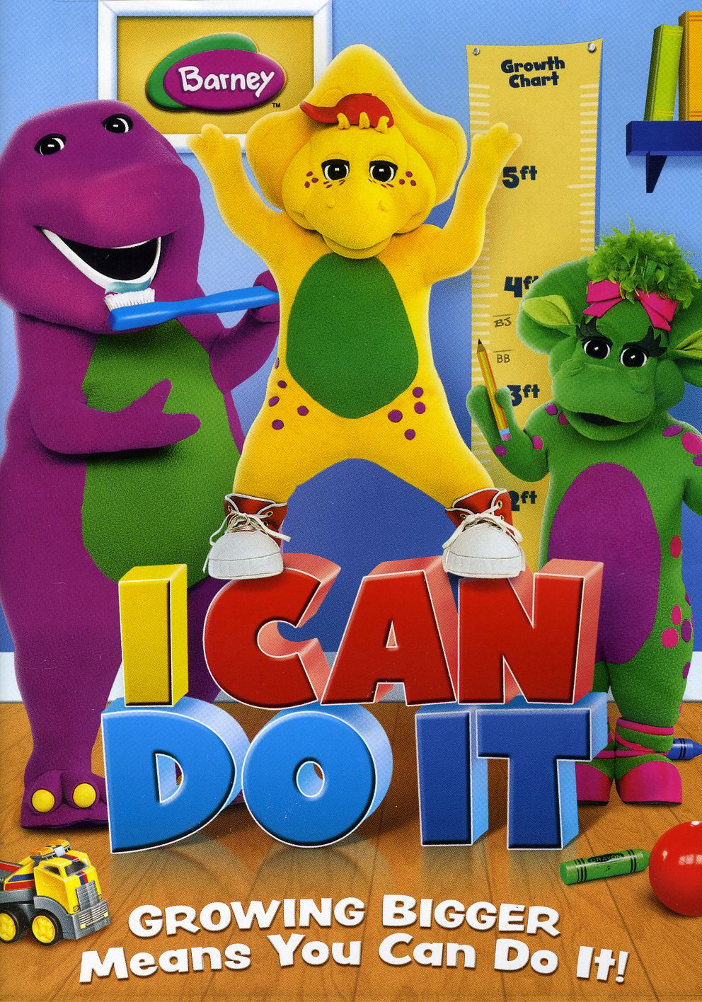 I CAN DO IT / (FULL DOL)-BARNEY / (FULL DOL)