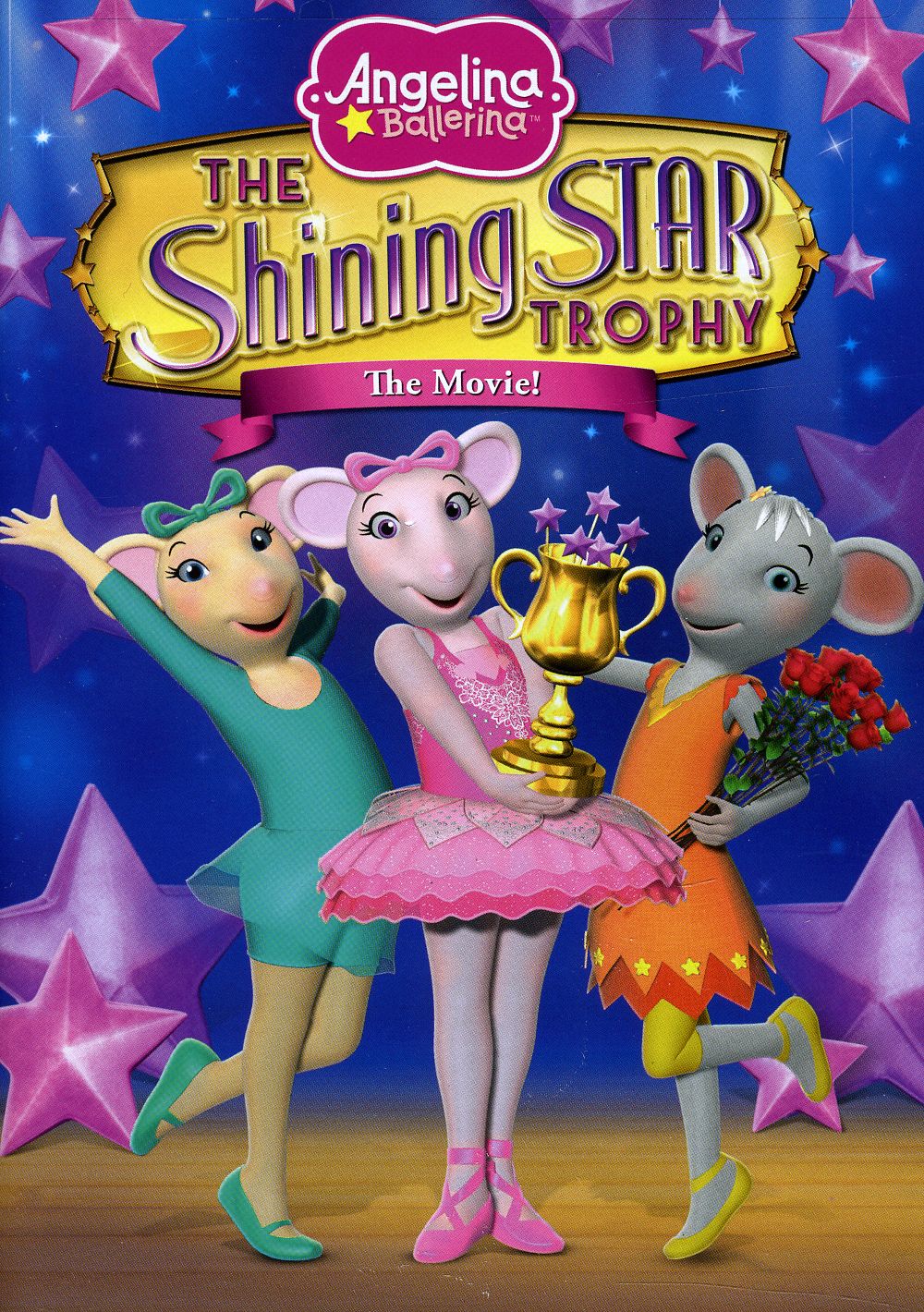 SHINING STAR TROPHY MOVIE / (DOL WS)-ANGELINA BALLERINA / (DOL WS)