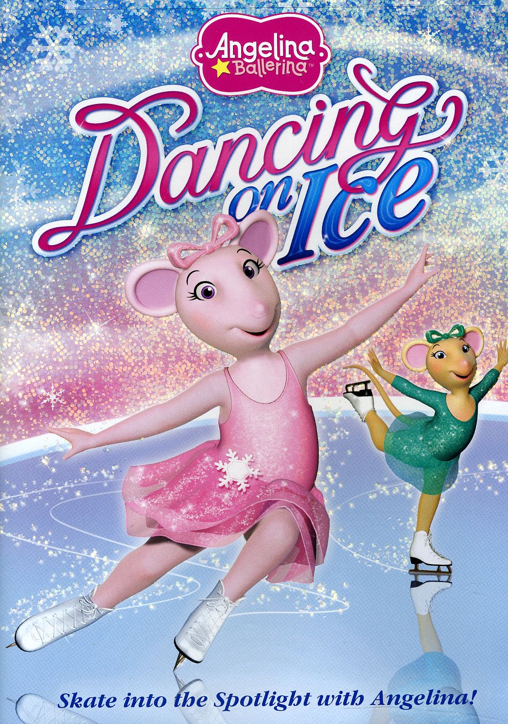 DANCING ON ICE (2PC) / (DOL DUB WS)-ANGELINA BALLERINA (2PC) / (DOL DUB WS)