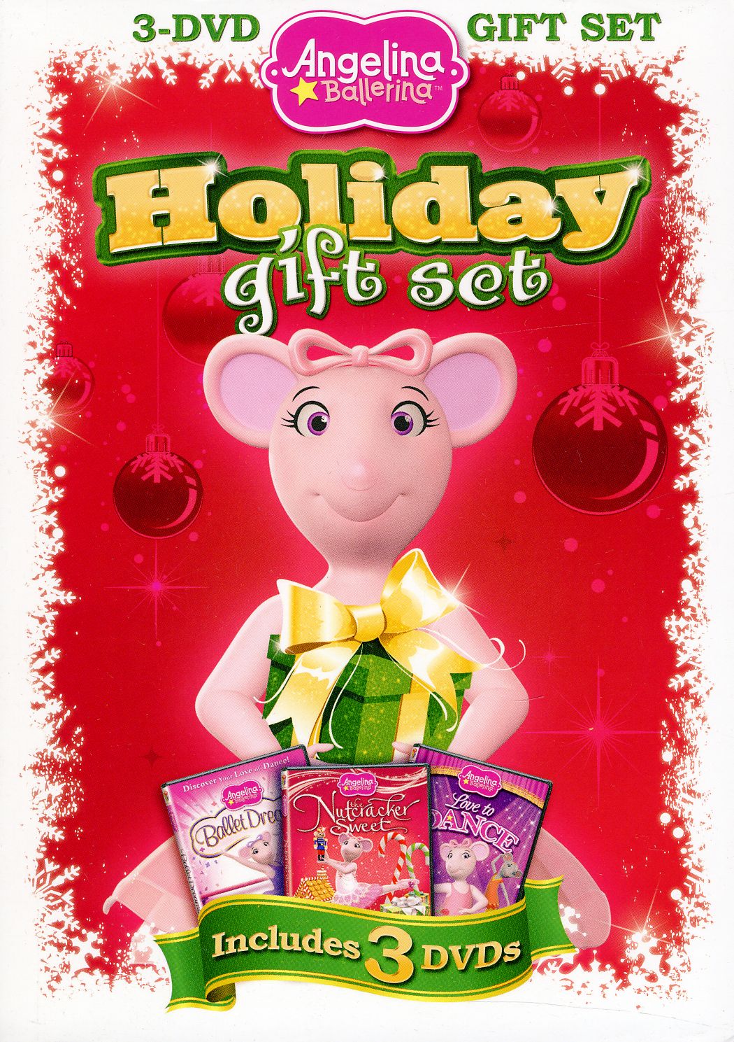HOLIDAY GIFT SET (3PC) / (FULL GIFT AC3 DOL DU-ANGELINA BALLERINA (3PC) / (FULL GIFT AC3 DOL 