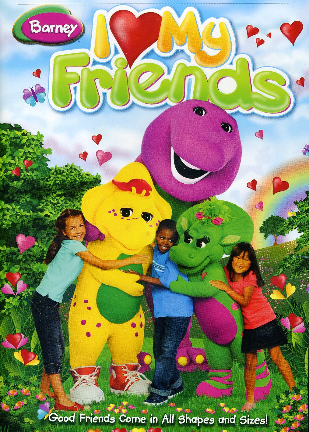I LOVE MY FRIENDS / (FULL DOL DUB)-BARNEY / (FULL DOL DUB)