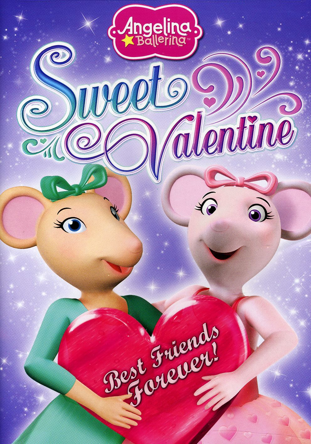 SWEET VALENTINE / (DOL DUB WS)-ANGELINA BALLERINA / (DOL DUB WS)