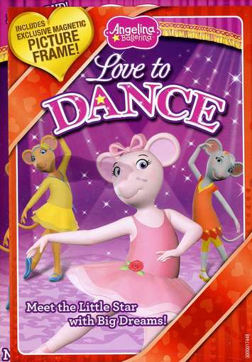 LOVE TO DANCE / (WS DOL)-ANGELINA BALLERINA / (WS DOL)