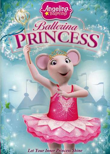 BALLERINA PRINCESS / (DOL DUB WS)-ANGELINA BALLERINA / (DOL DUB WS)