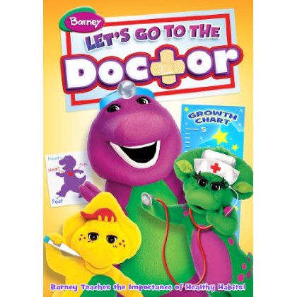 LET'S GO TO THE DOCTOR / (FULL DOL SUB)-BARNEY / (FULL DOL SUB)