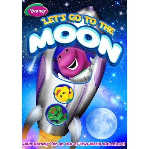 LET'S GO TO THE MOON / (FULL DOL DUB)-BARNEY / (FULL DOL DUB)