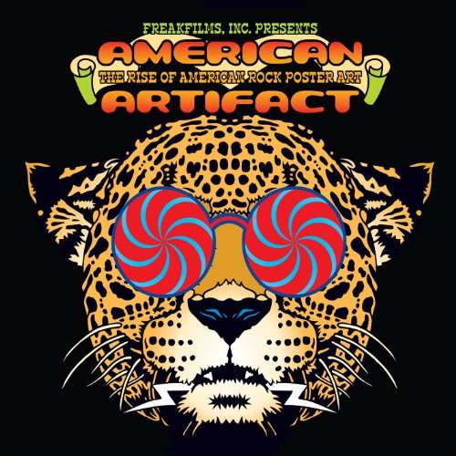 AMERICAN ARTIFACT: RISE OFAMERICAN ROCK POSTER ART-AMERICAN ARTIFACT: RISE OFAMERICAN ROCK POSTER ART