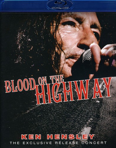 BLOOD ON THE HIGHWAY-KEN HENSLEY
