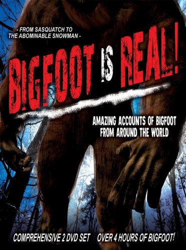 BIGFOOT IS REAL: SASQUATCH TO THE ADOMINABLE (2PC)-BIGFOOT IS REAL: SASQUATCH TO THE ADOMINABLE (2PC)