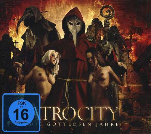 DIE GOTTLOSEN JAHRE DELUXE DIGPACK-SLIPCASE WITH-ATROCITY