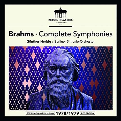 JOHANNES BRAHMS: COMPLETE SYMPHONIES-BRAHMS / LUTOSLAWSKI / HERBIG / BERLINER SINFONIE