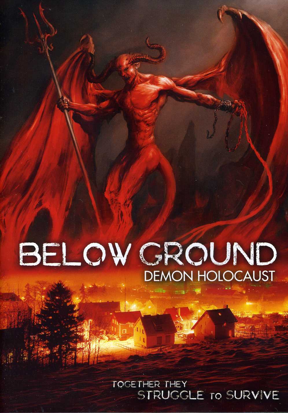 BELOW GROUND: DEMON HOLOCAUST-BELOW GROUND: DEMON HOLOCAUST