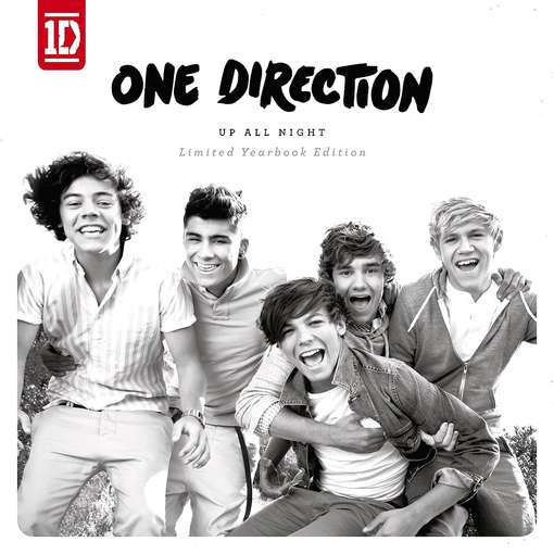 UP ALL NIGHT (DLX)-ONE DIRECTION