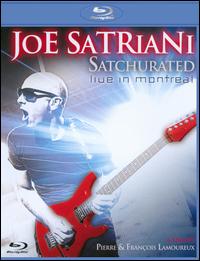 SATCHURATED: LIVE IN MONTREAL-JOE SATRIANI