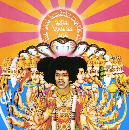 AXIS: BOLD AS LOVE-JIMI HENDRIX