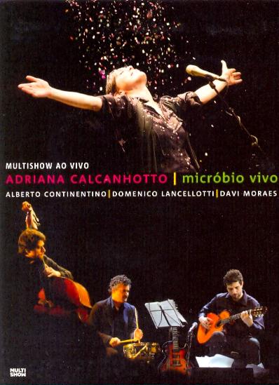 MICROBIO VIVO - MULTISHOW AO VIVO (DIGIPACK)-ADRIANA CALCANHOTTO