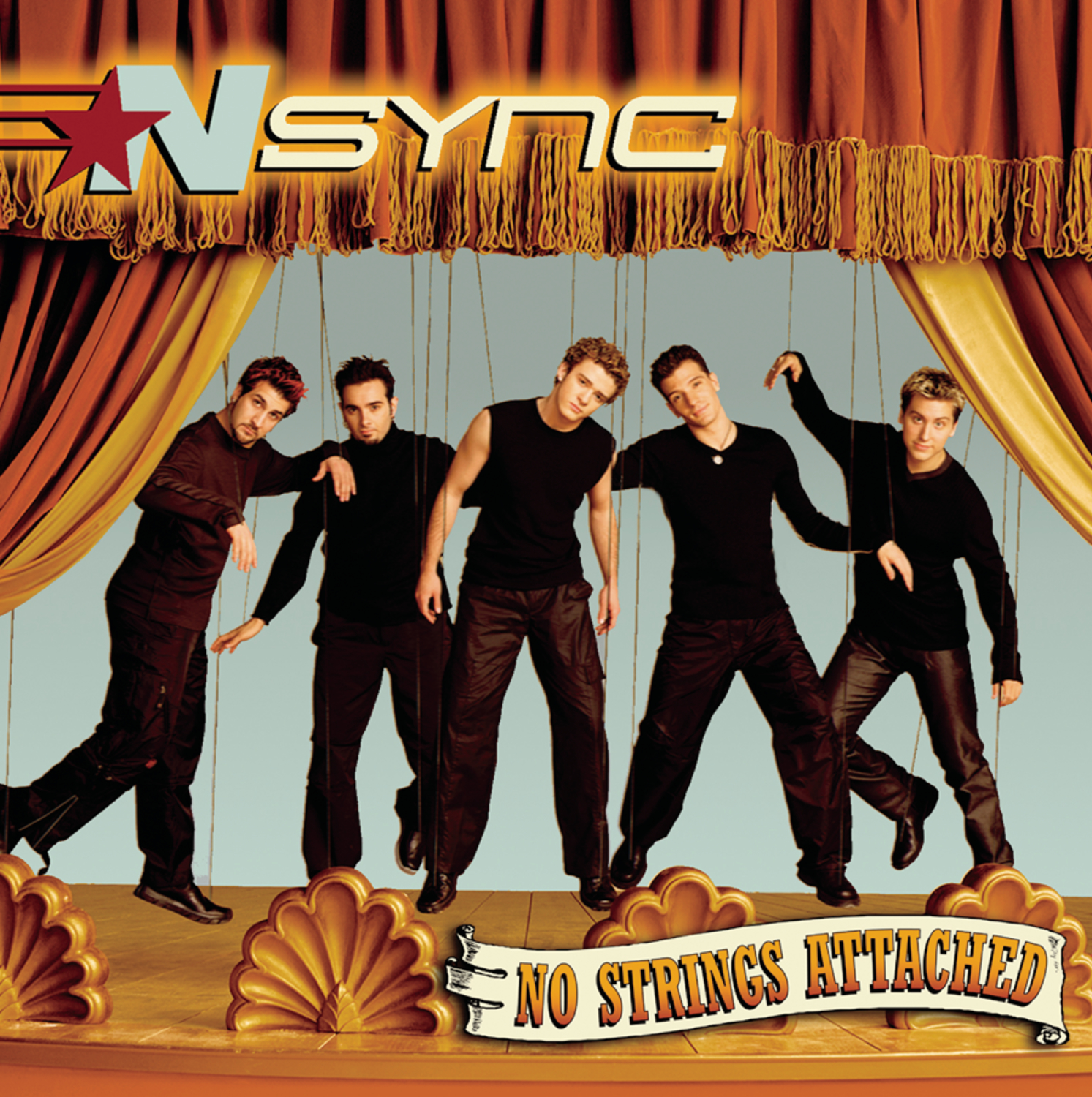NO STRINGS ATTACHED-N SYNC