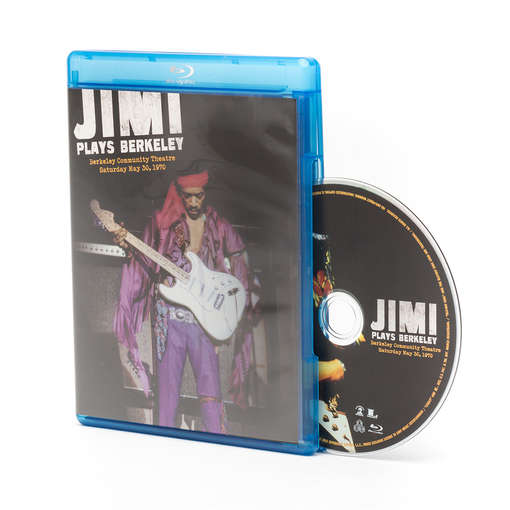 JIMI PLAYS BERKELEY-JIMI HENDRIX