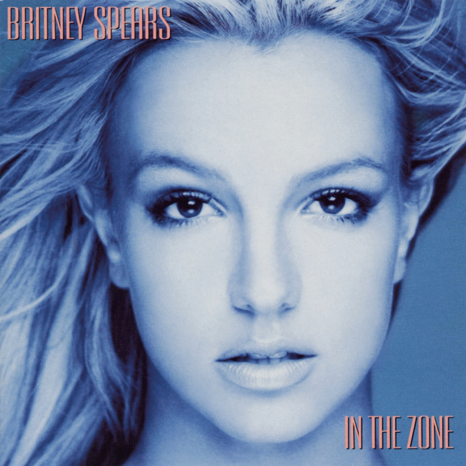 IN THE ZONE-BRITNEY SPEARS