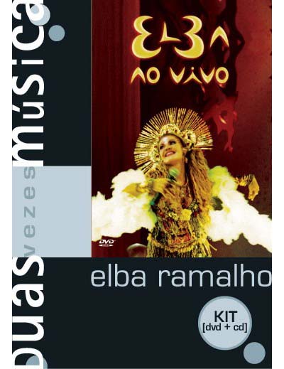 ELBA AO VIVO (KIT DVD + CD)-ELBA RAMALHO