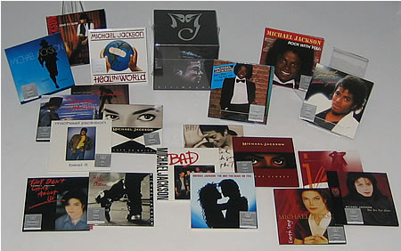 VISIONARY: THE VIDEO SINGLES (BONUS TRACKS) (BOX)-MICHAEL JACKSON