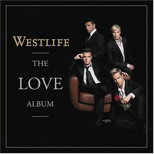 LOVE ALBUM (GER)-WESTLIFE